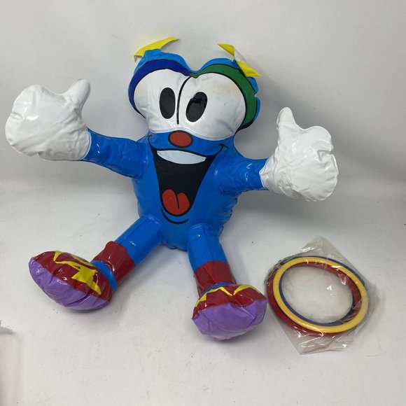 Vintage 1996 Atlanta Olympics Mascot Izzy Ring Toss Bath Game Avon - Picture 1 of 6